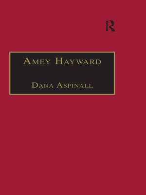 cover image of Amey Hayward